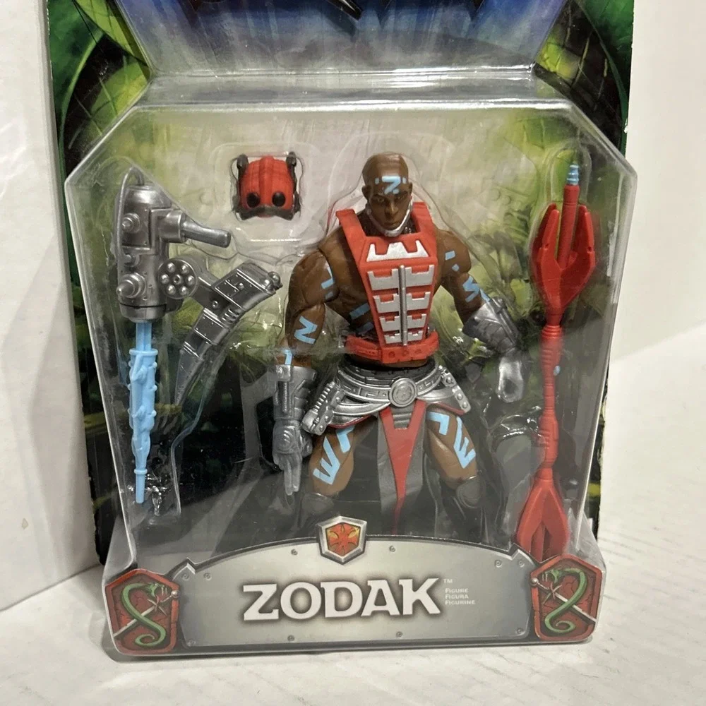 Zodak The Snake Men Sealed MISB Masters of the Universe‎ 2002/200X Heman MOTU